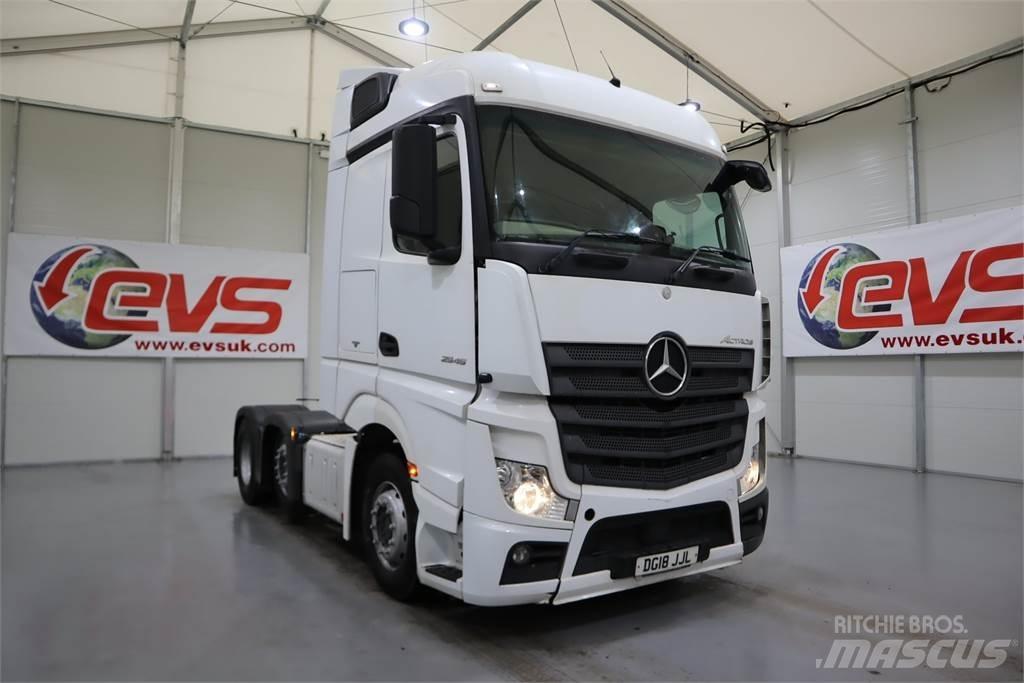 Mercedes-Benz ACTROS 2545 Truck Tractor Units