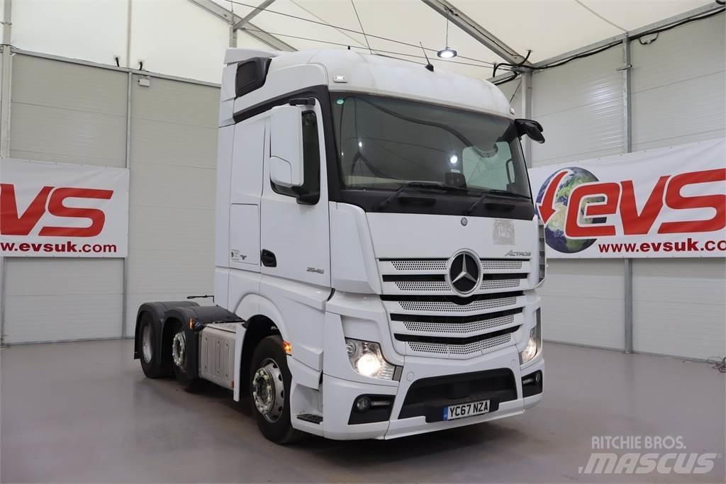 Mercedes-Benz ACTROS 2546 Truck Tractor Units