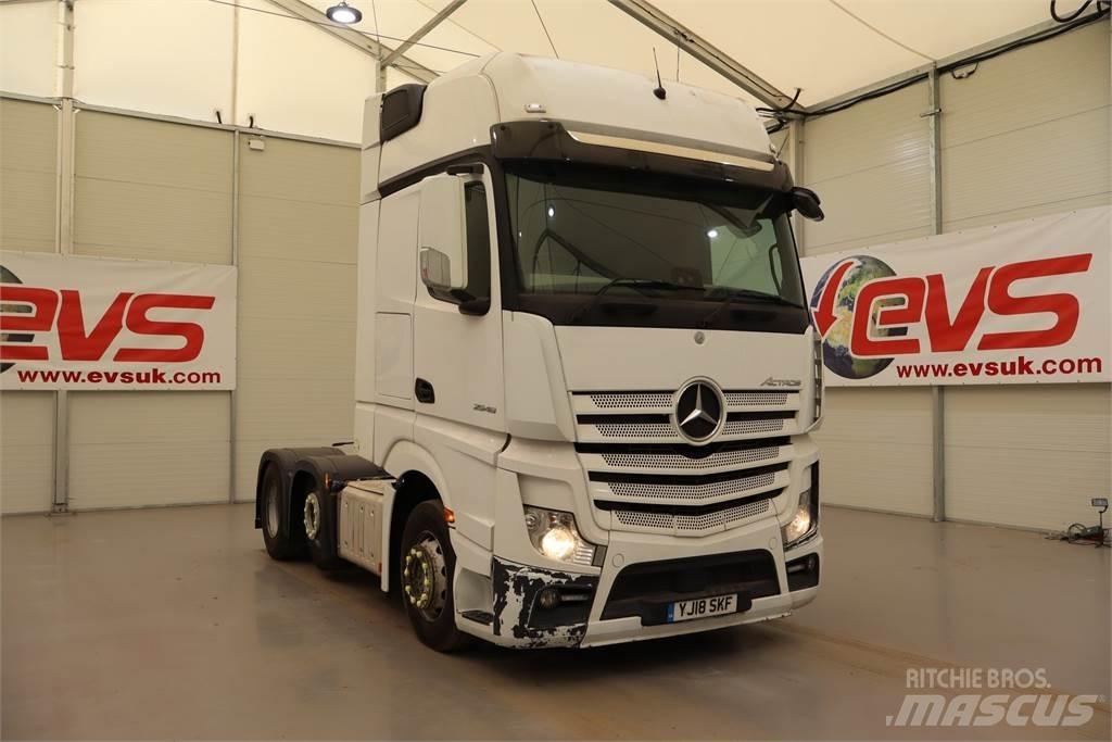 Mercedes-Benz Actros 2546 Truck Tractor Units