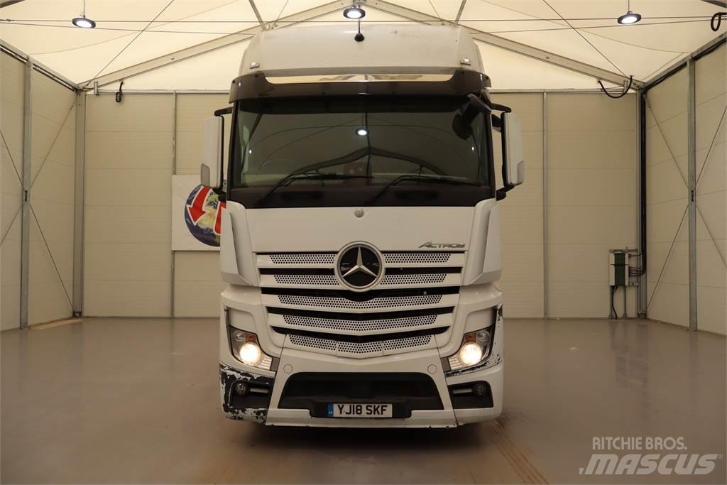Mercedes-Benz Actros 2546 Truck Tractor Units