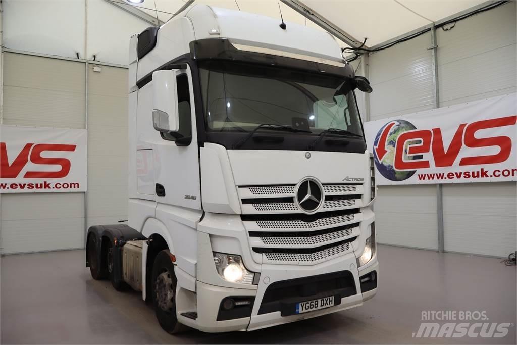 Mercedes-Benz Actros 2546 Truck Tractor Units