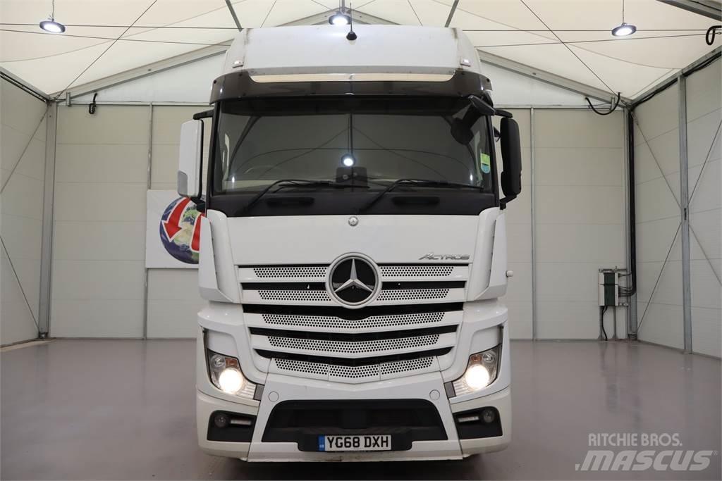 Mercedes-Benz Actros 2546 Truck Tractor Units