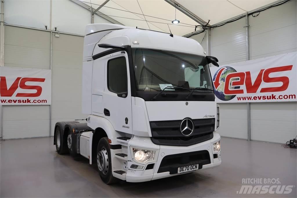 Mercedes-Benz Actros 2546 Truck Tractor Units