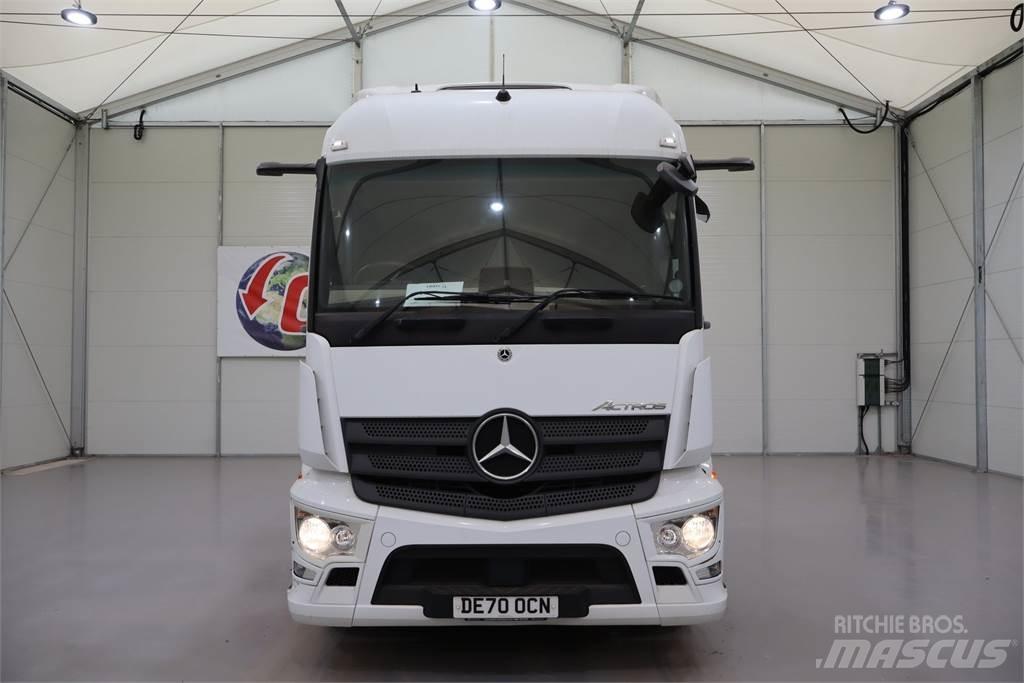 Mercedes-Benz Actros 2546 Truck Tractor Units