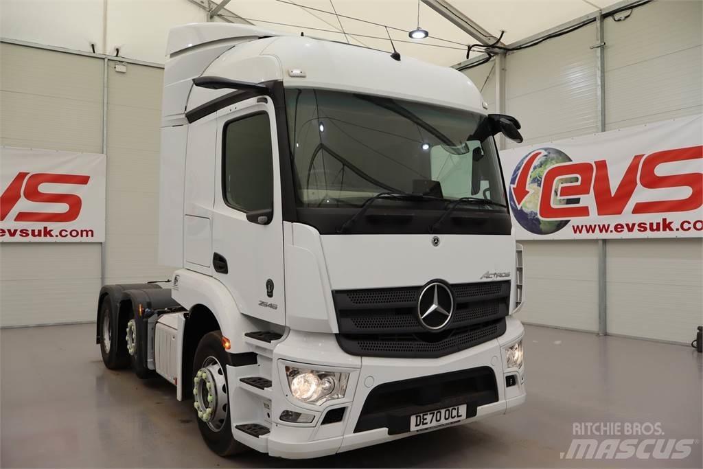 Mercedes-Benz Actros 2546 Truck Tractor Units