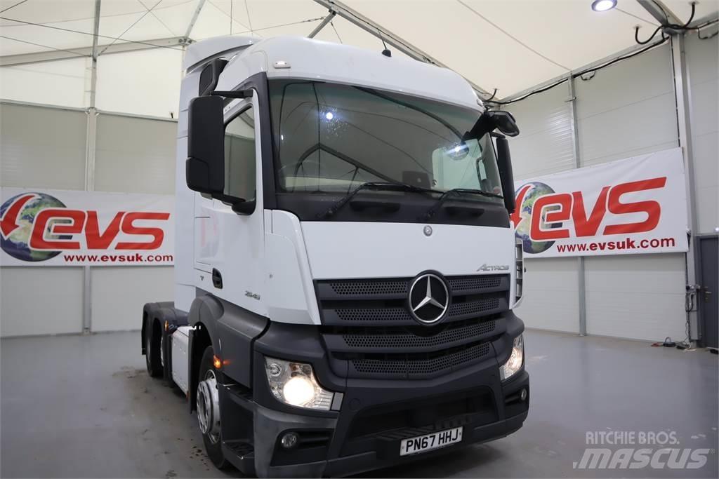Mercedes-Benz ACTROS 2546 Truck Tractor Units