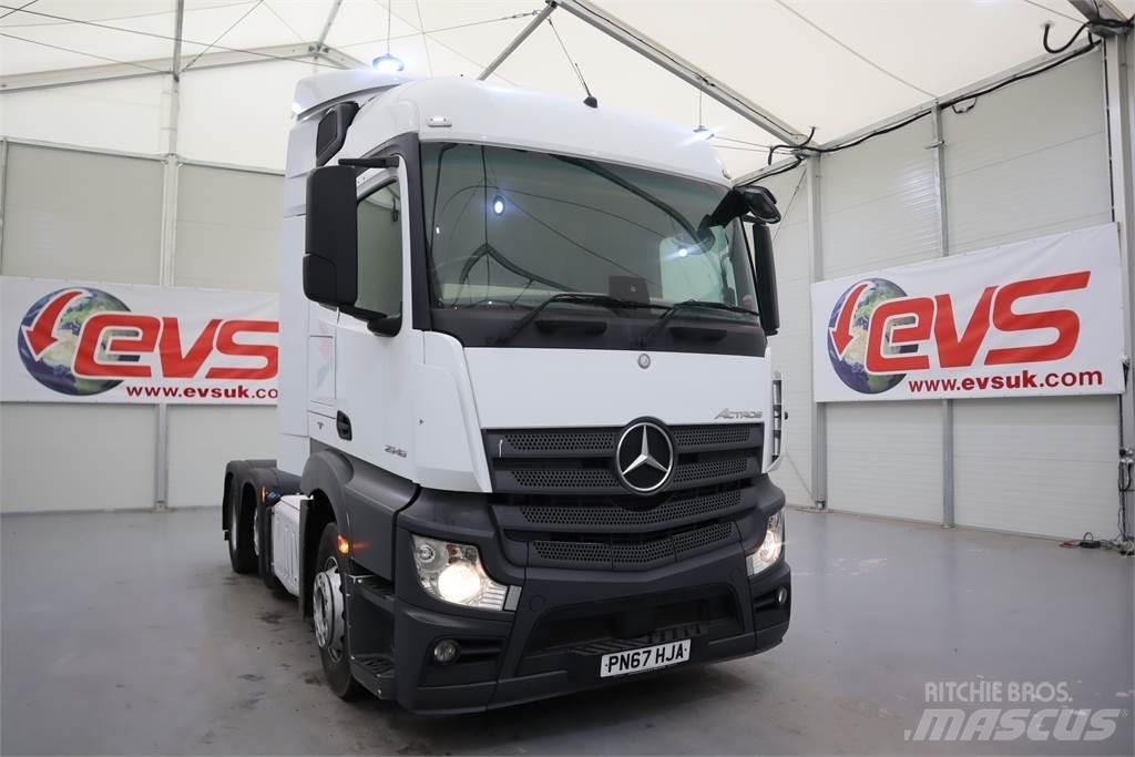 Mercedes-Benz ACTROS 2546 Truck Tractor Units