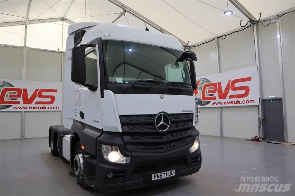Mercedes-Benz ACTROS 2546 Truck Tractor Units