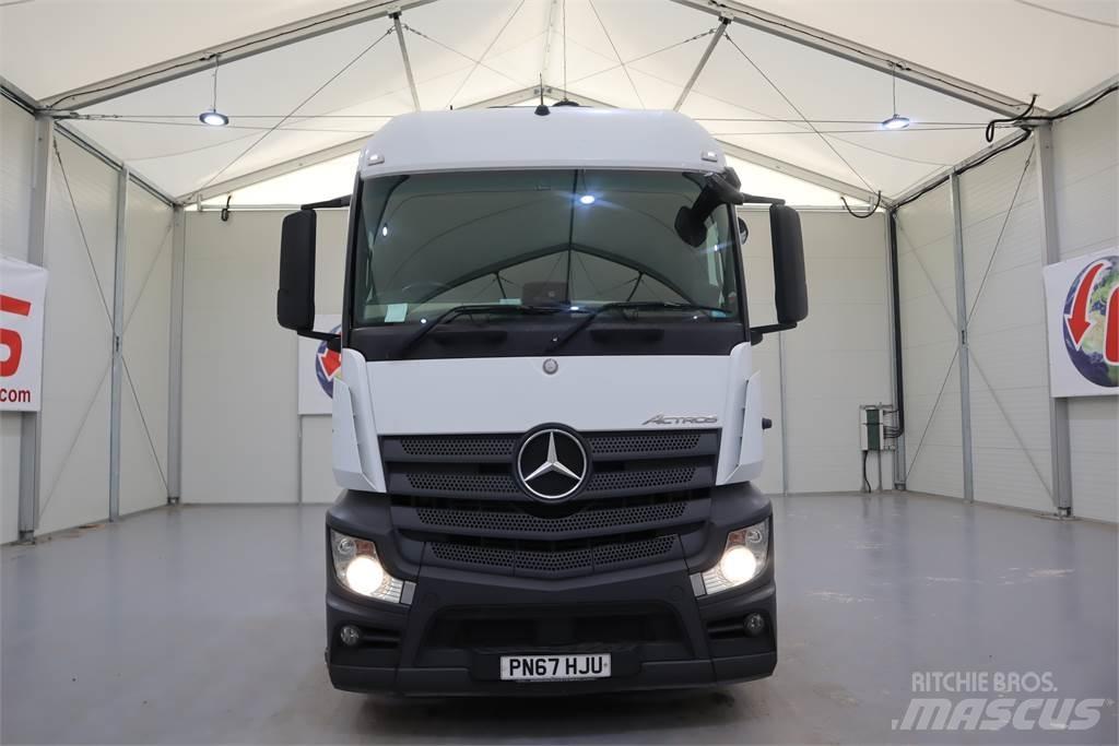 Mercedes-Benz ACTROS 2546 Truck Tractor Units