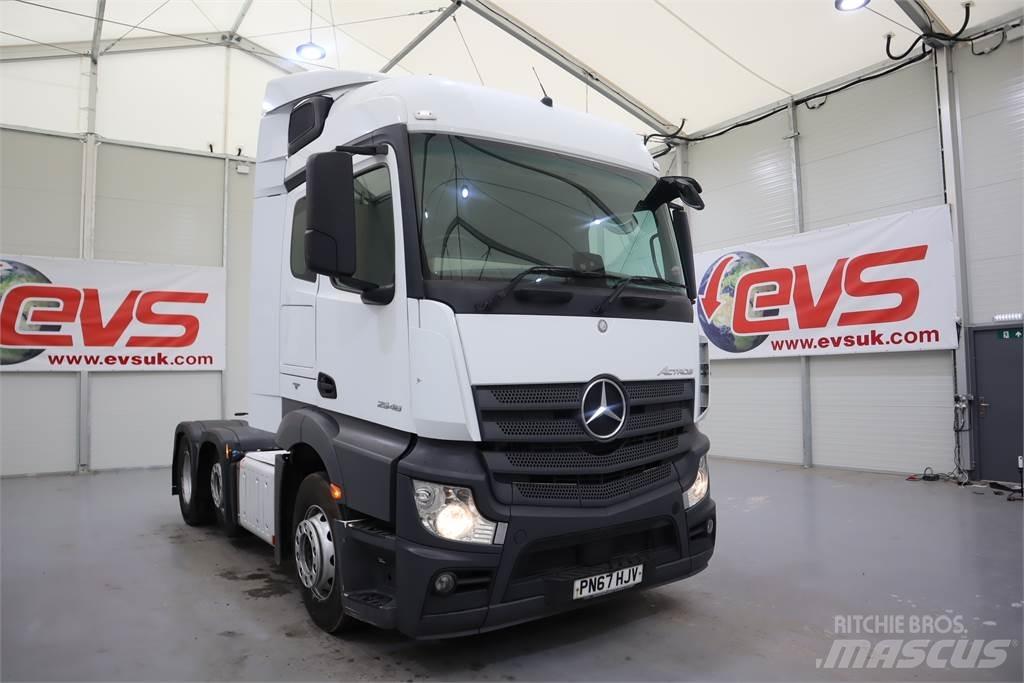 Mercedes-Benz ACTROS 2546 Truck Tractor Units