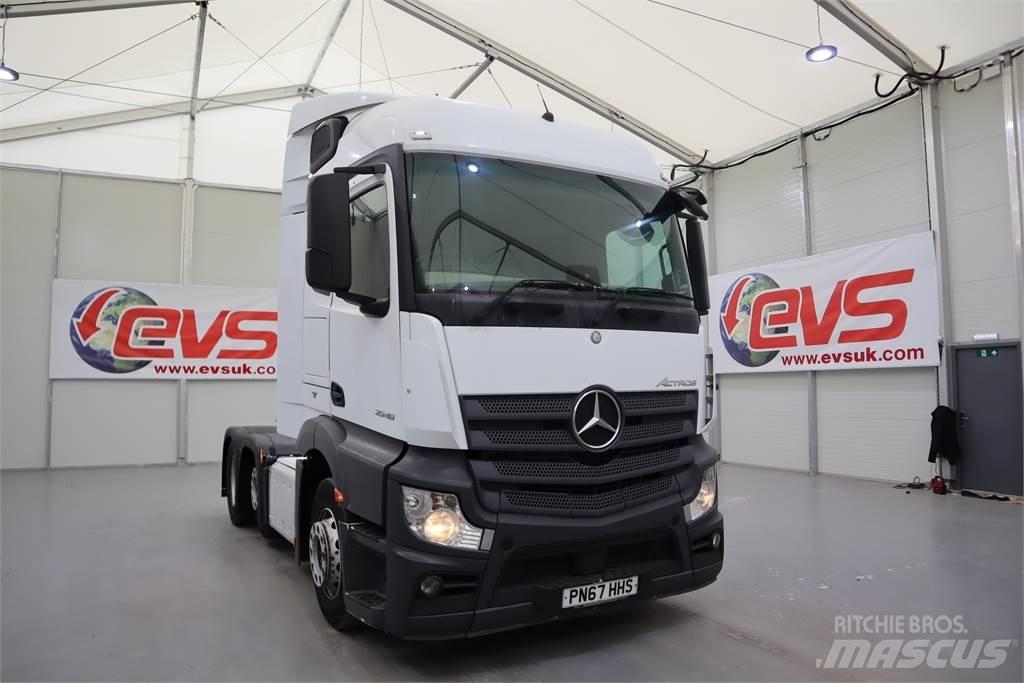 Mercedes-Benz ACTROS 2546 Truck Tractor Units