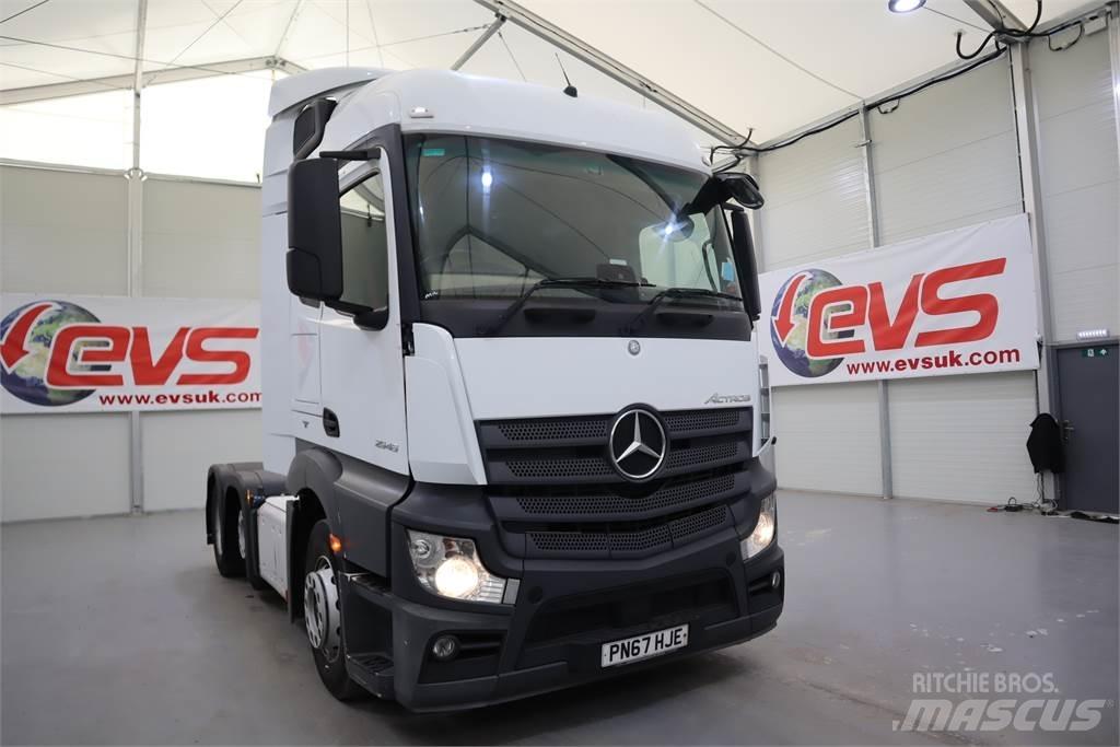 Mercedes-Benz ACTROS 2546 Truck Tractor Units
