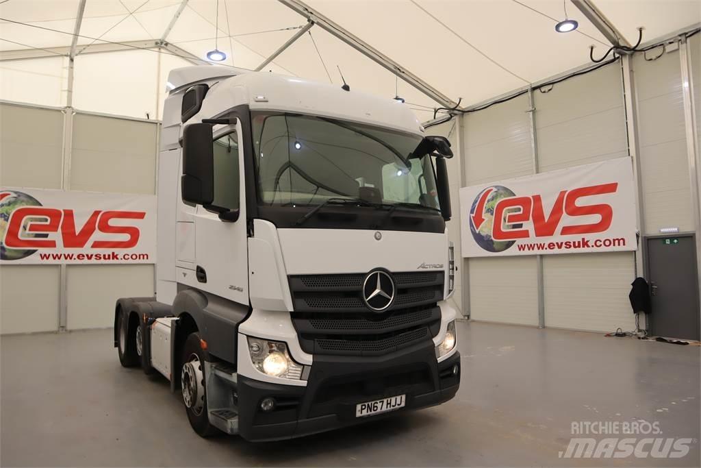 Mercedes-Benz ACTROS 2546 Truck Tractor Units