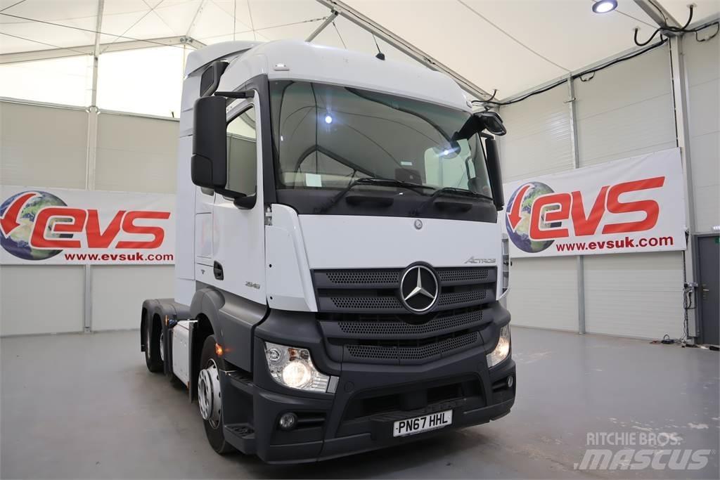 Mercedes-Benz ACTROS 2546 Truck Tractor Units