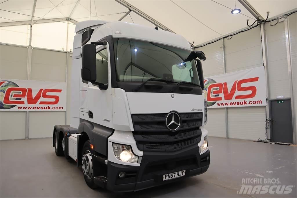 Mercedes-Benz ACTROS 2546 Truck Tractor Units
