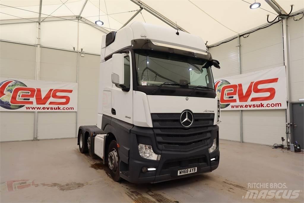 Mercedes-Benz Actros 2548 Truck Tractor Units
