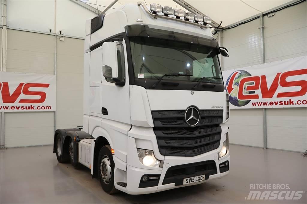 Mercedes-Benz Actros 2548 Truck Tractor Units