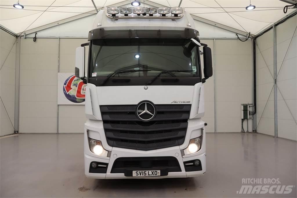 Mercedes-Benz Actros 2548 Truck Tractor Units