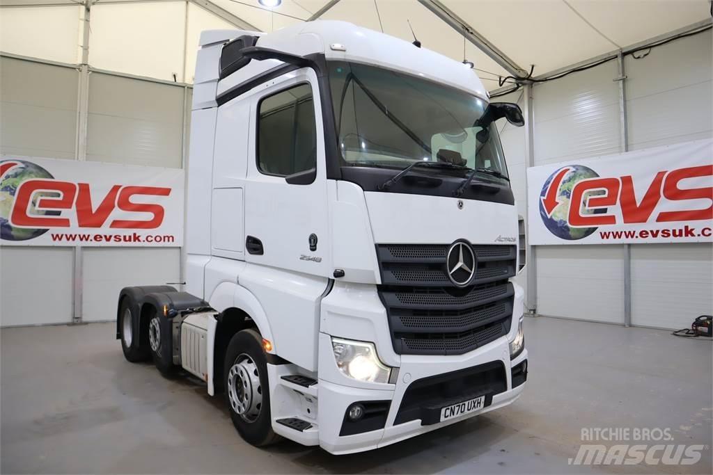 Mercedes-Benz Actros 2548 Truck Tractor Units