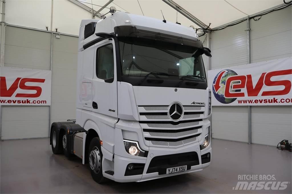 Mercedes-Benz Actros 2548 Truck Tractor Units