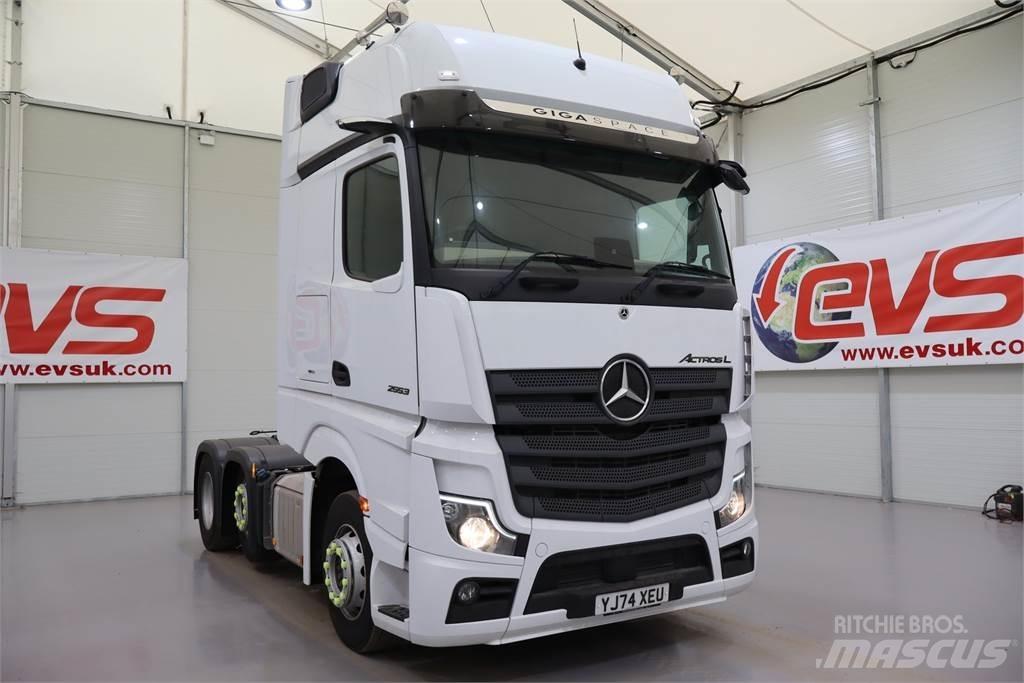Mercedes-Benz ACTROS 2553 Truck Tractor Units