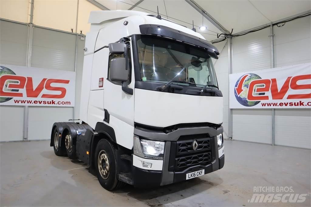 Renault T460 Truck Tractor Units