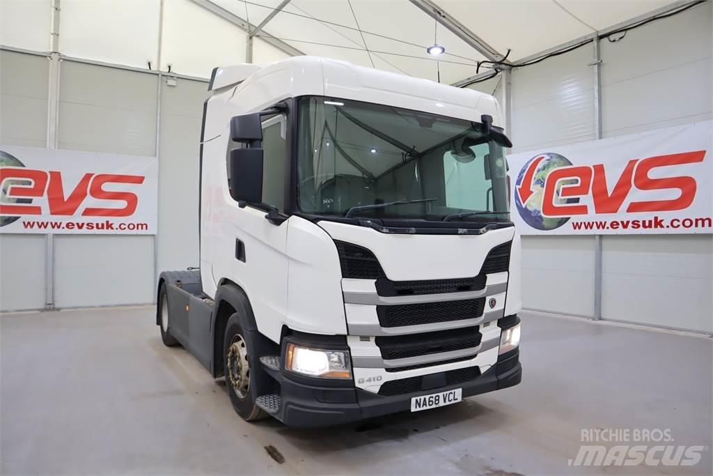 Scania G410 Truck Tractor Units