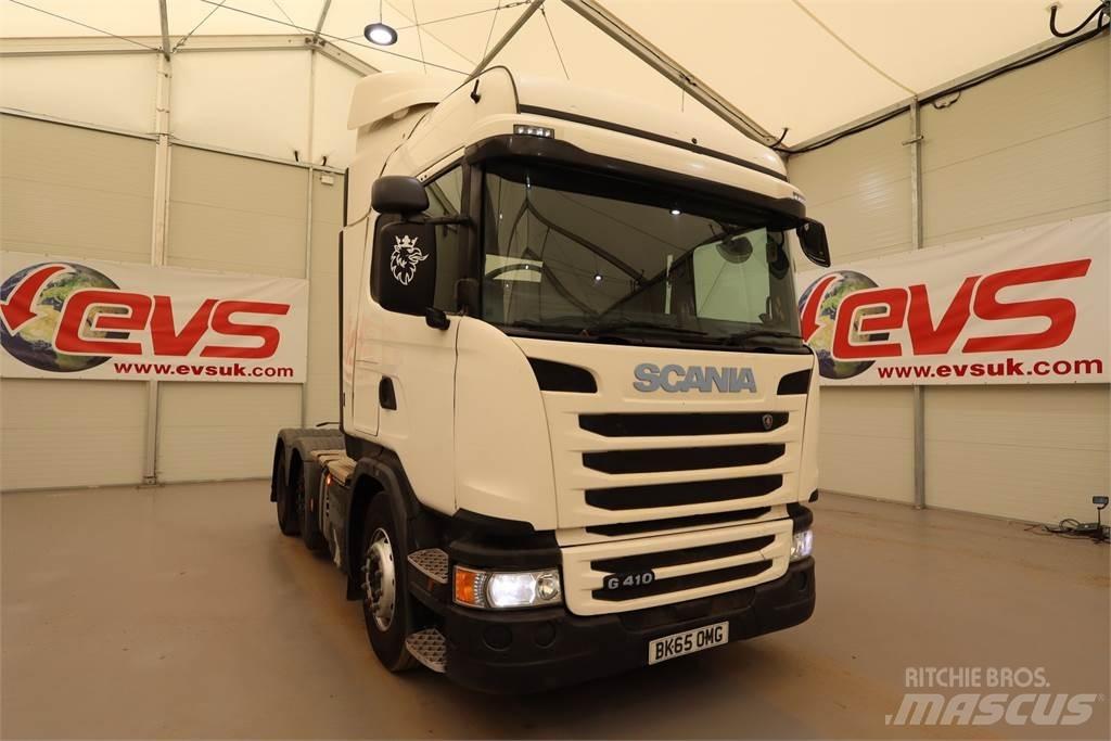 Scania G410 Truck Tractor Units