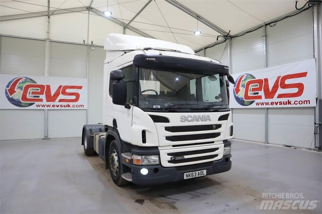 Scania P360 Truck Tractor Units