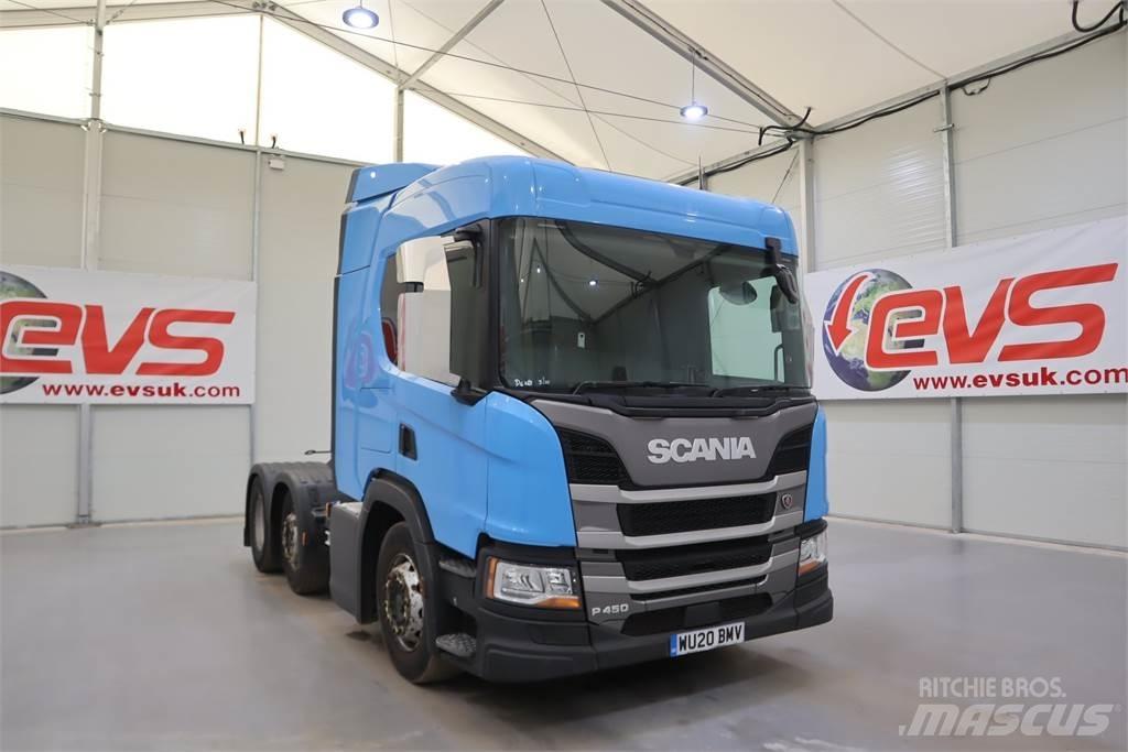 Scania P450 Truck Tractor Units