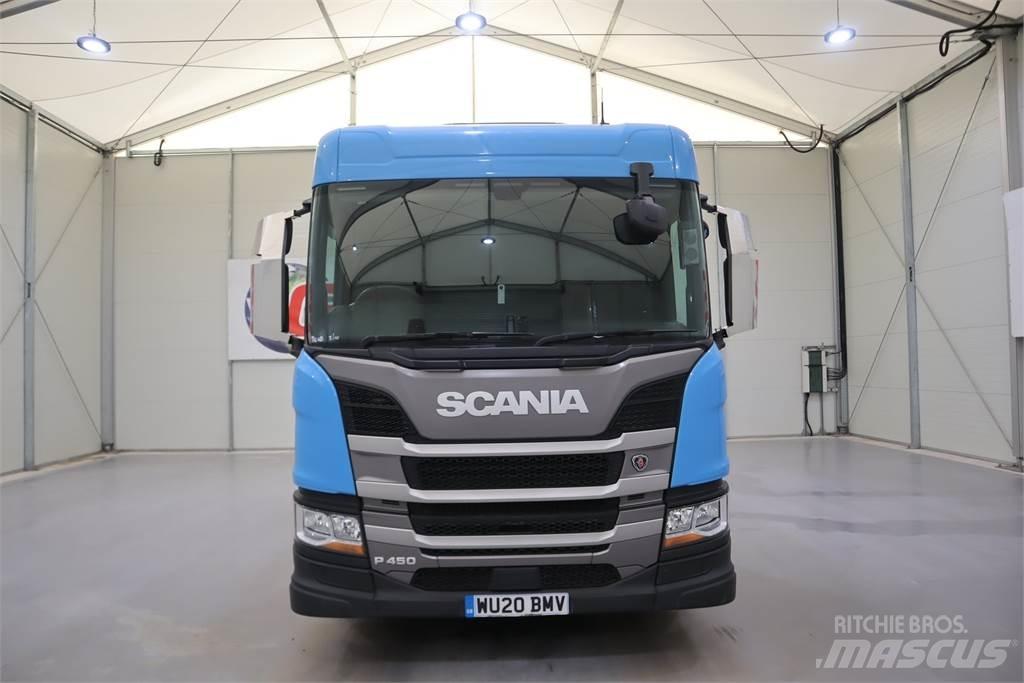 Scania P450 Truck Tractor Units