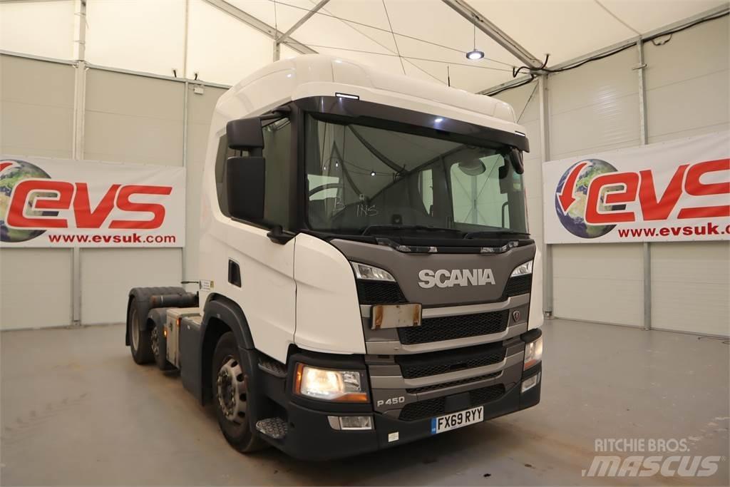 Scania P450 PET-REGS Truck Tractor Units