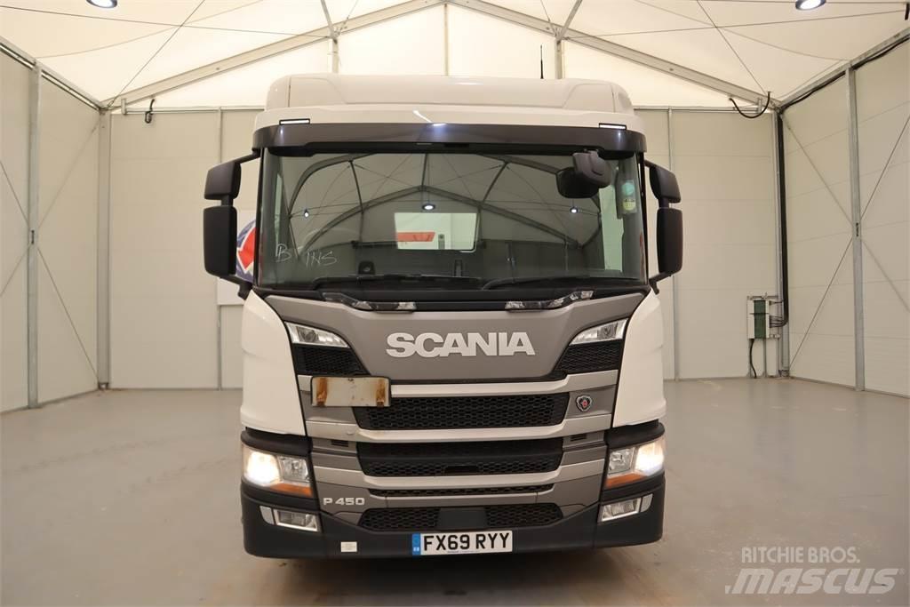 Scania P450 PET-REGS Truck Tractor Units