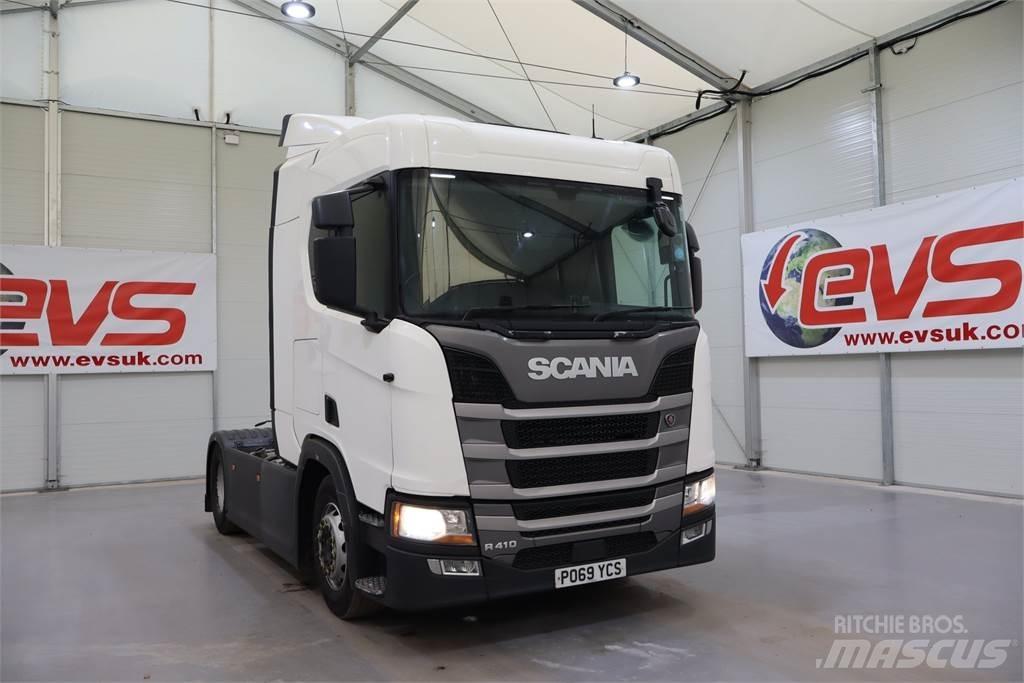 Scania R410 Truck Tractor Units