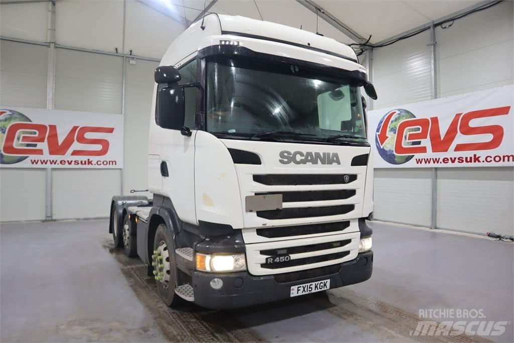 Scania R450 Truck Tractor Units