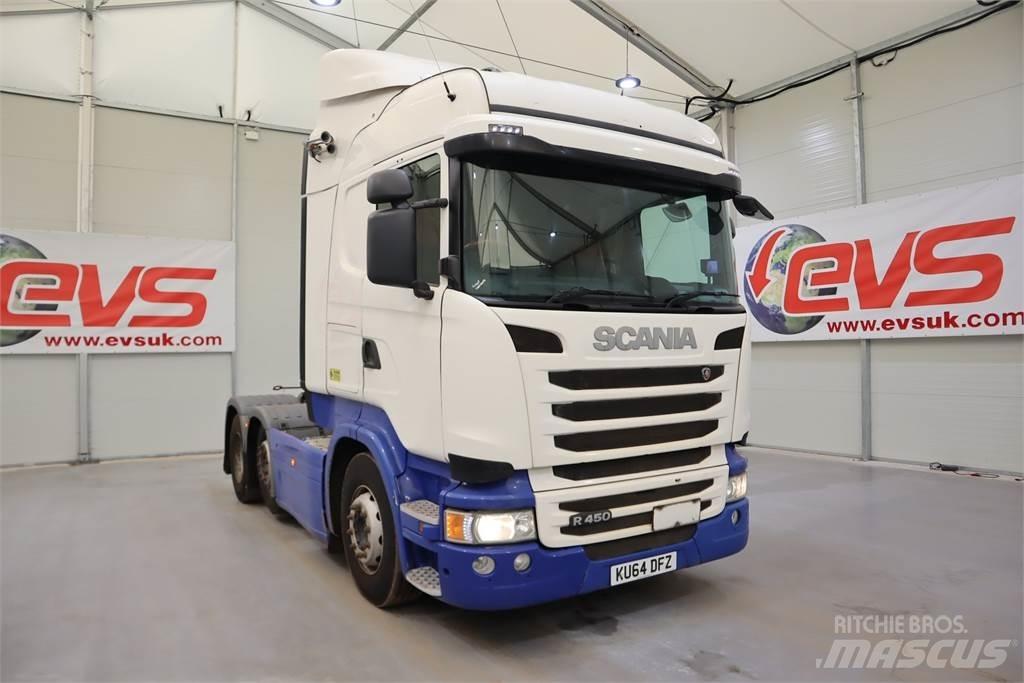 Scania R450 Truck Tractor Units