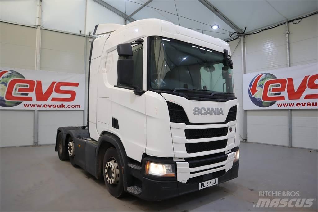 Scania R450 Truck Tractor Units