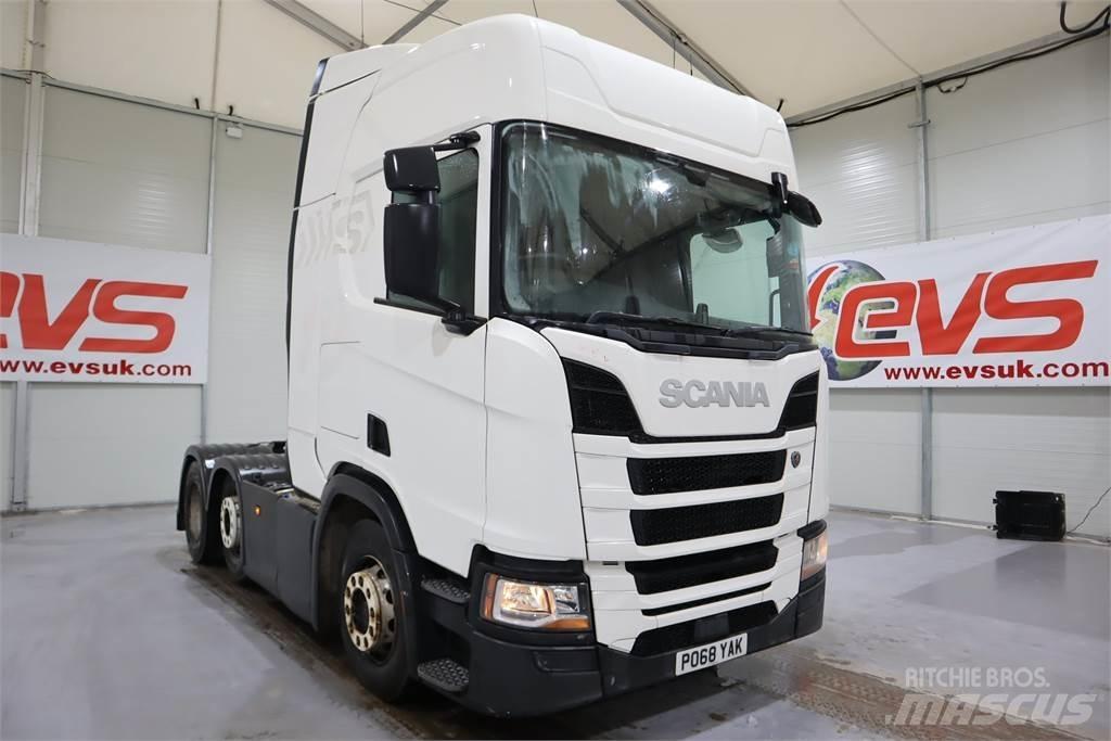 Scania R450 Truck Tractor Units