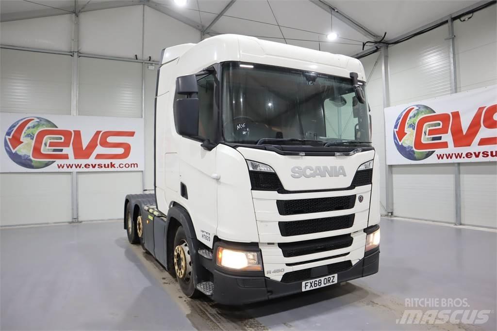 Scania R450 Truck Tractor Units