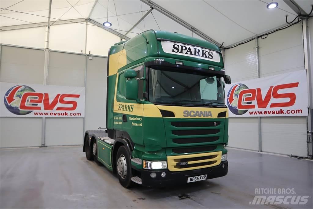 Scania R450 Truck Tractor Units