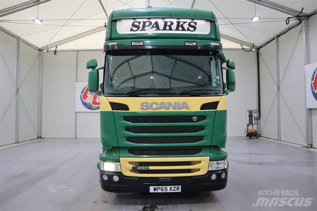 Scania R450 Truck Tractor Units