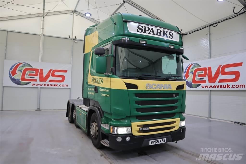 Scania R450 Truck Tractor Units