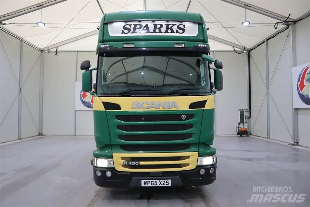 Scania R450 Truck Tractor Units