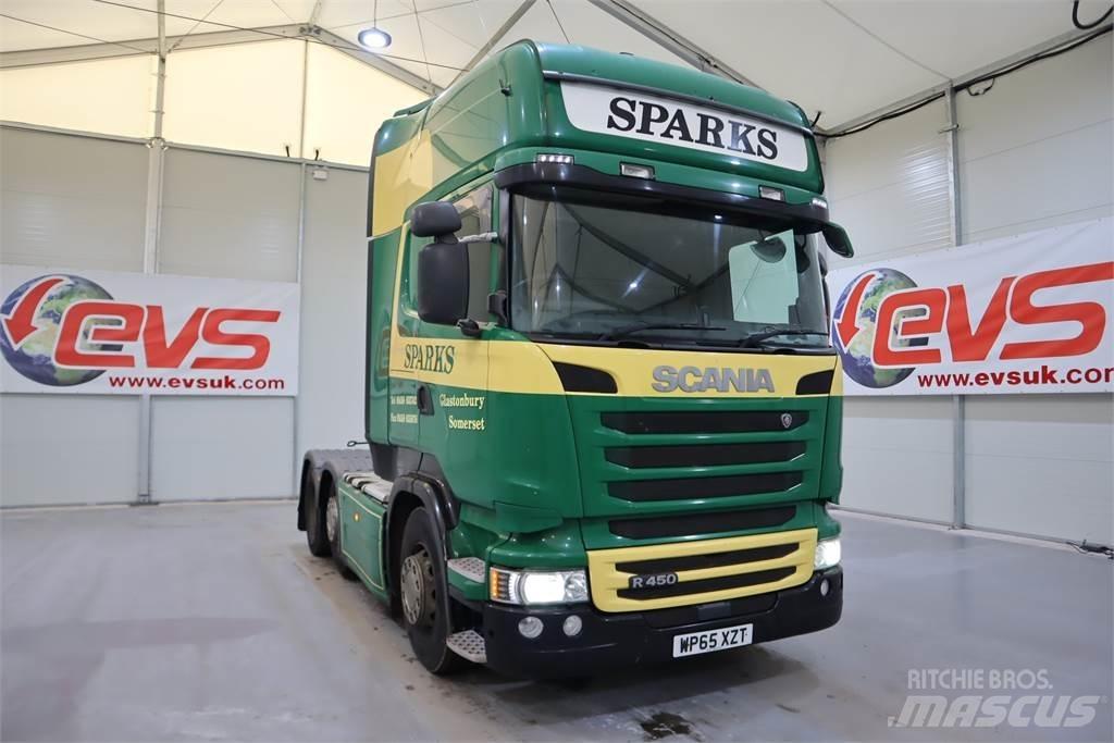 Scania R450 Truck Tractor Units