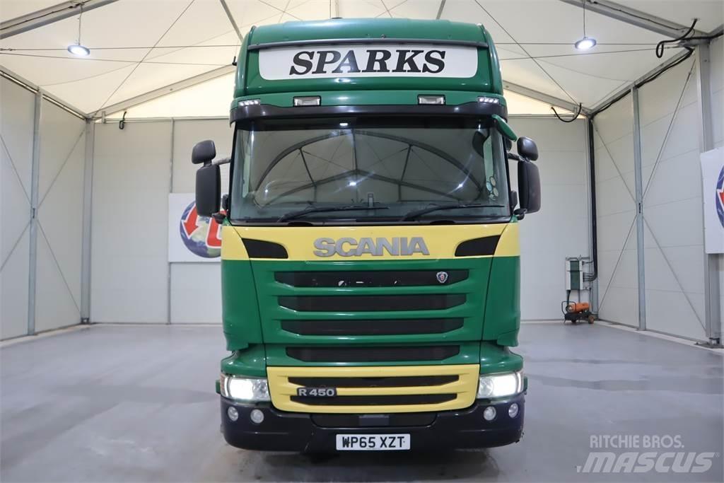 Scania R450 Truck Tractor Units