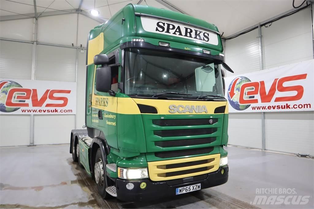 Scania R450 Truck Tractor Units