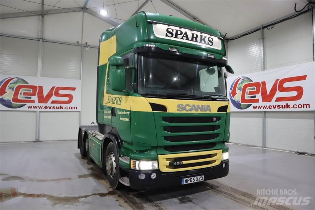 Scania R450 Truck Tractor Units