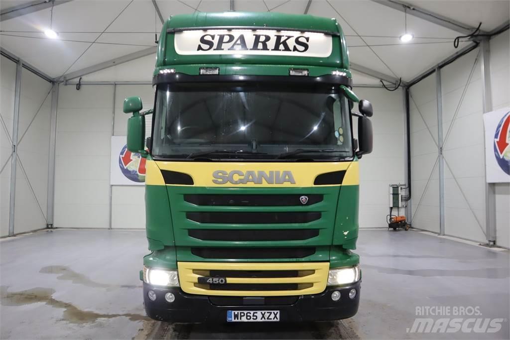 Scania R450 Truck Tractor Units