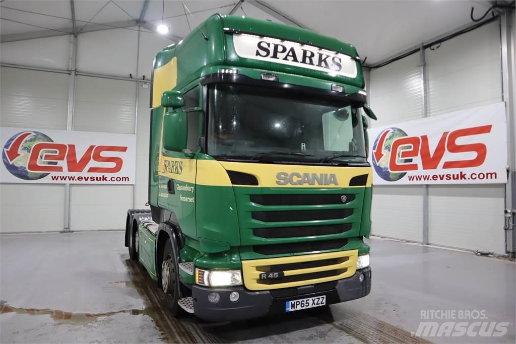 Scania R450 Truck Tractor Units