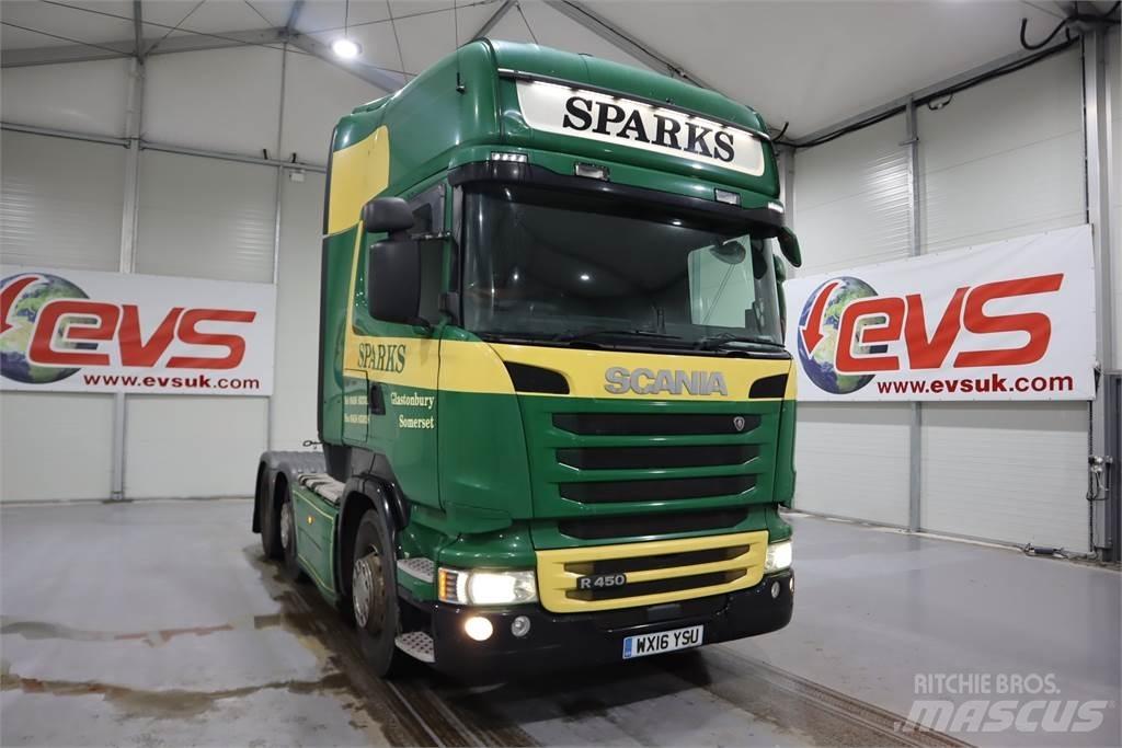 Scania R450 Truck Tractor Units